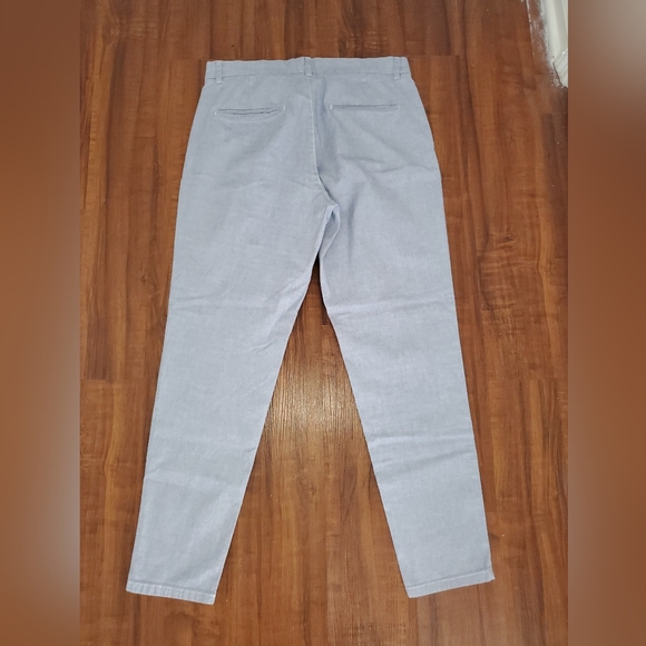 Loog White/Blue striped women's pants. - Picture 5 of 8